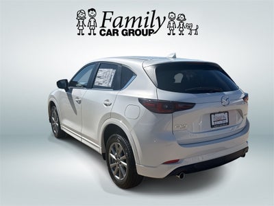 2025 Mazda Mazda CX-5 2.5 S Preferred Package