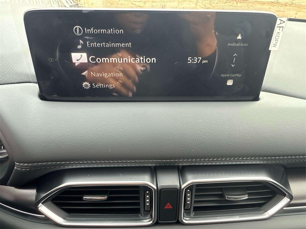 2025 Mazda Mazda CX-5 2.5 S Carbon Edition