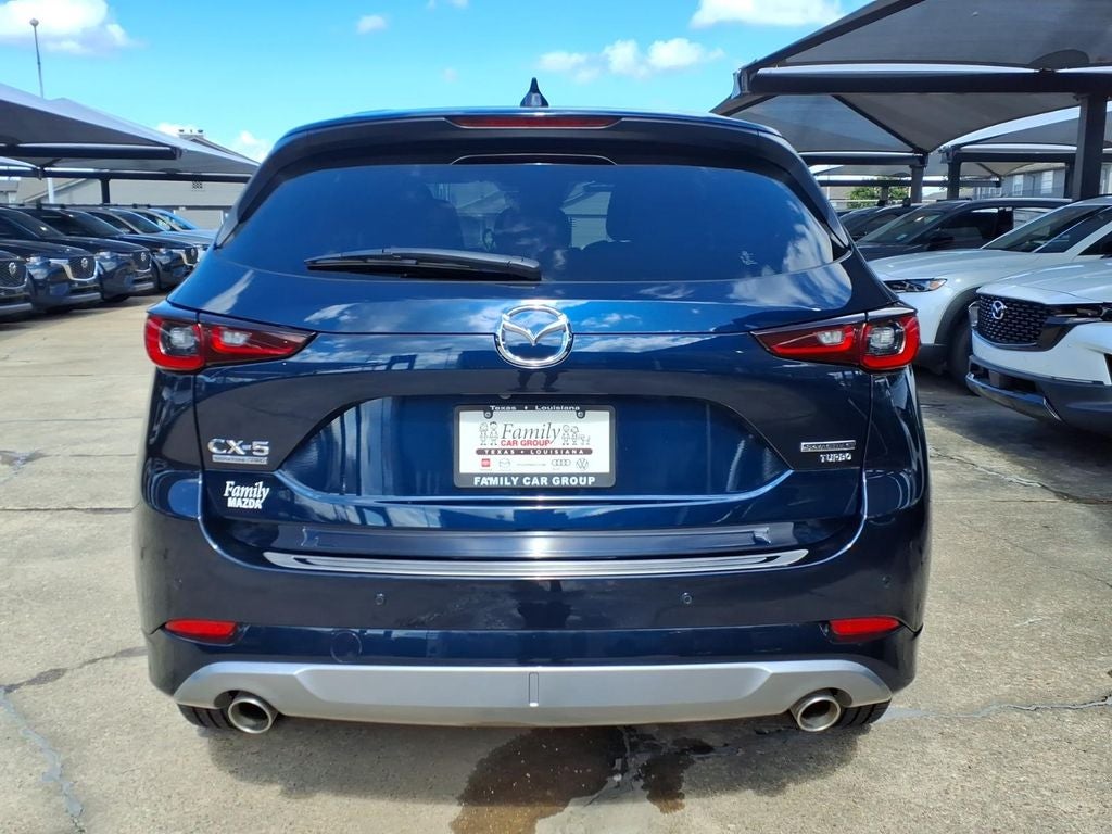 2025 Mazda Mazda CX-5 2.5 Turbo Signature
