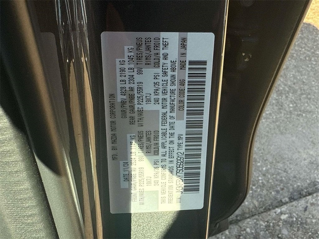 2025 Mazda Mazda CX-5 2.5 Turbo Signature