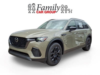 2026 Mazda Mazda CX-70 3.3 Turbo Preferred