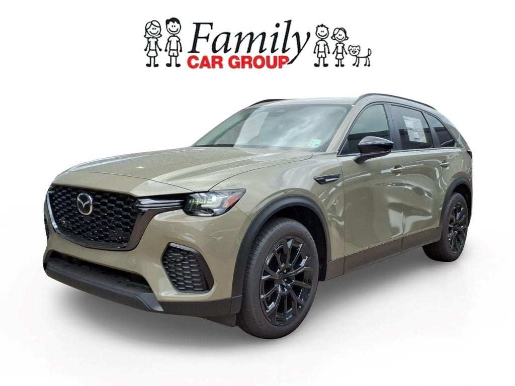 2026 Mazda Mazda CX-70 3.3 Turbo Preferred