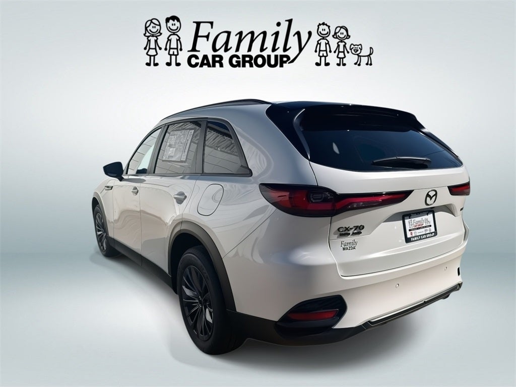 2026 Mazda Mazda CX-70 Plug-In Hybrid SC Plus