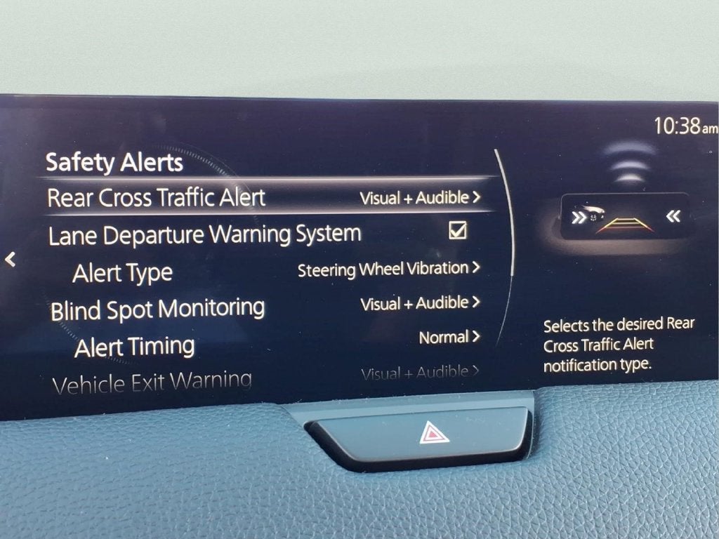 2025 Mazda Mazda CX-70 3.3 Turbo Premium
