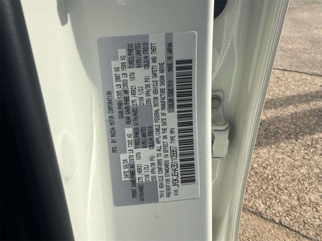 2025 Mazda Mazda CX-70 PHEV Premium Plus