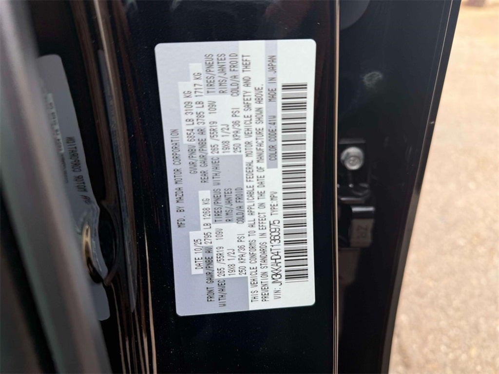 2026 Mazda Mazda CX-90 3.3 Turbo Select