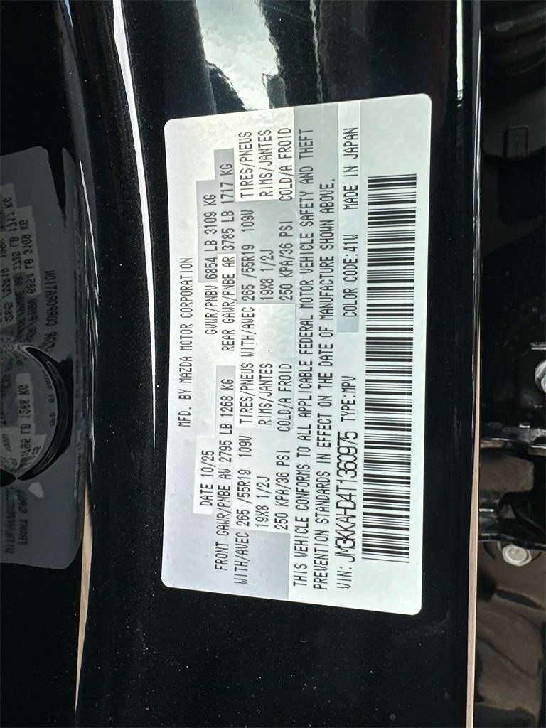 2026 Mazda Mazda CX-90 3.3 Turbo Select