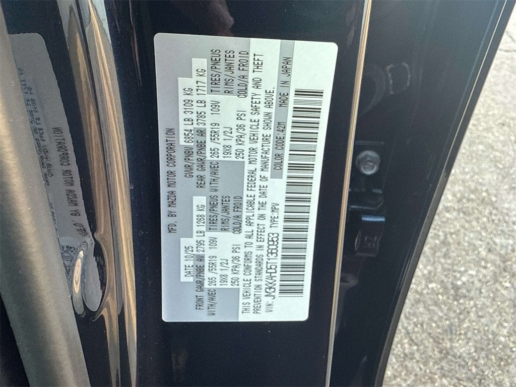 2026 Mazda Mazda CX-90 3.3 Turbo Select