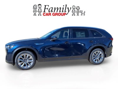 2026 Mazda Mazda CX-90 3.3 Turbo Preferred