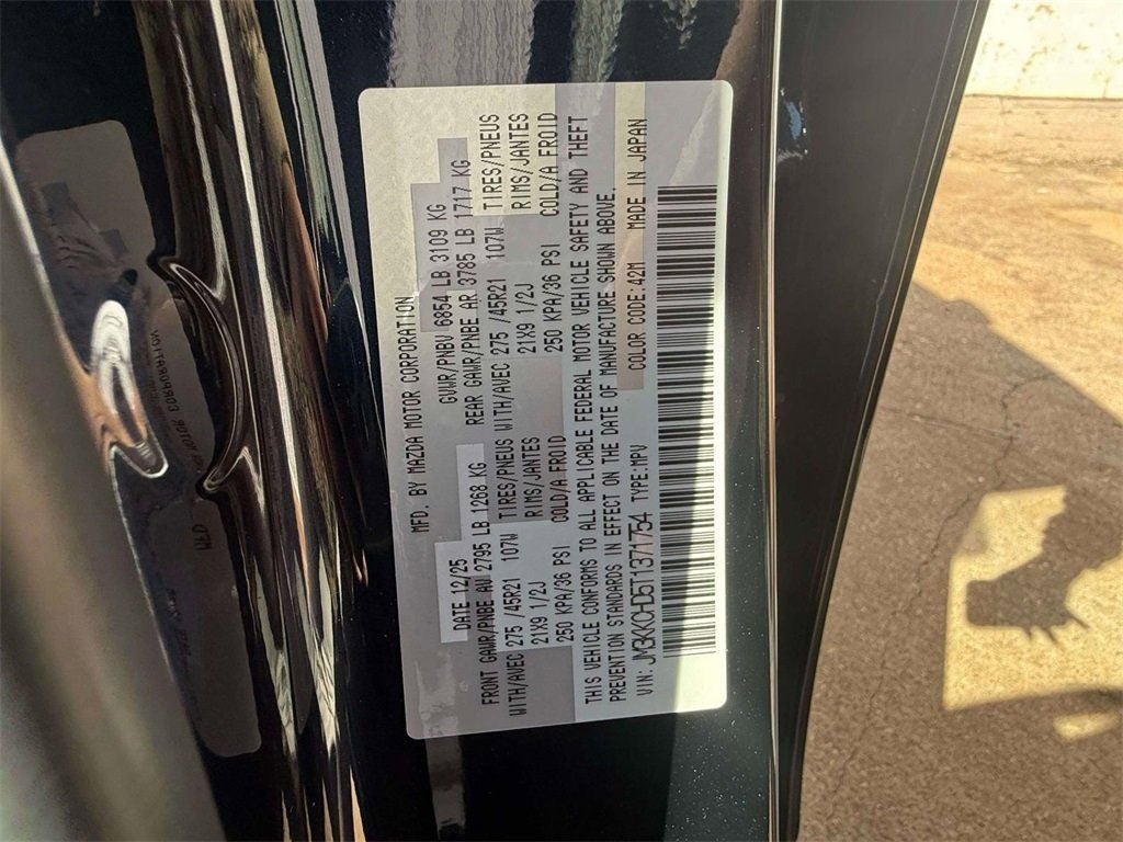 2026 Mazda Mazda CX-90 3.3 Turbo Premium