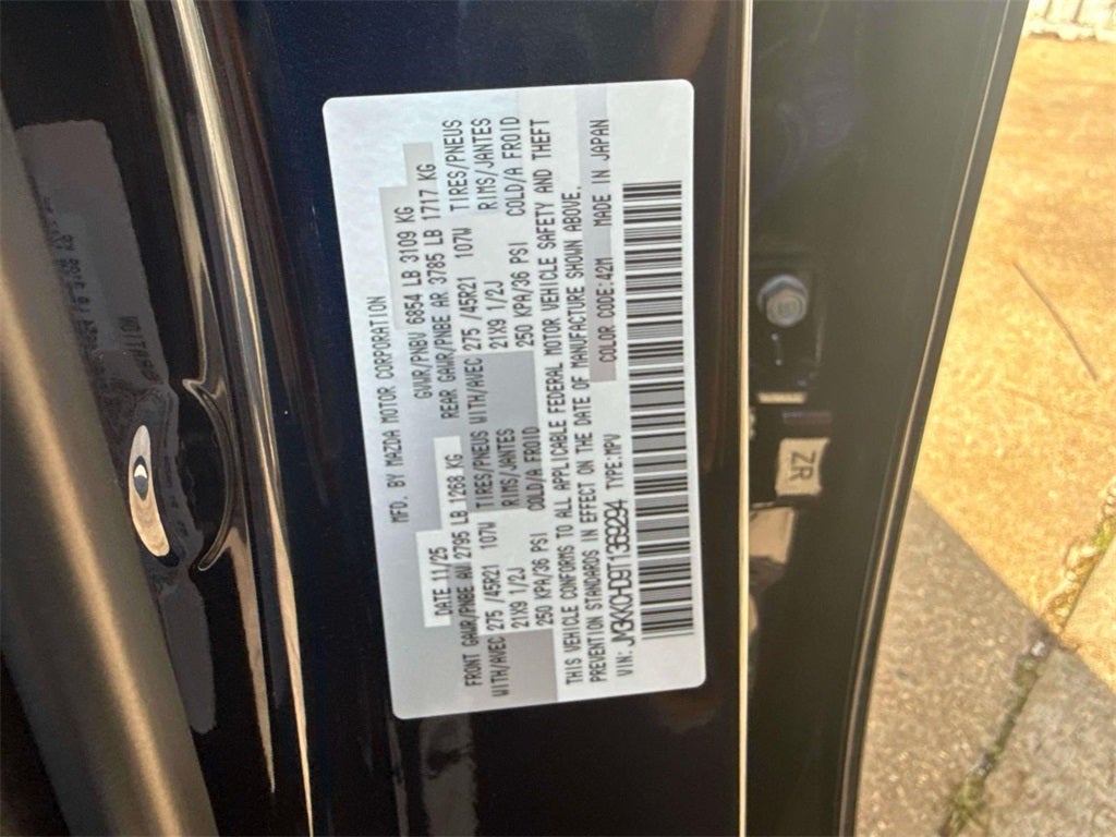 2026 Mazda Mazda CX-90 3.3 Turbo Premium