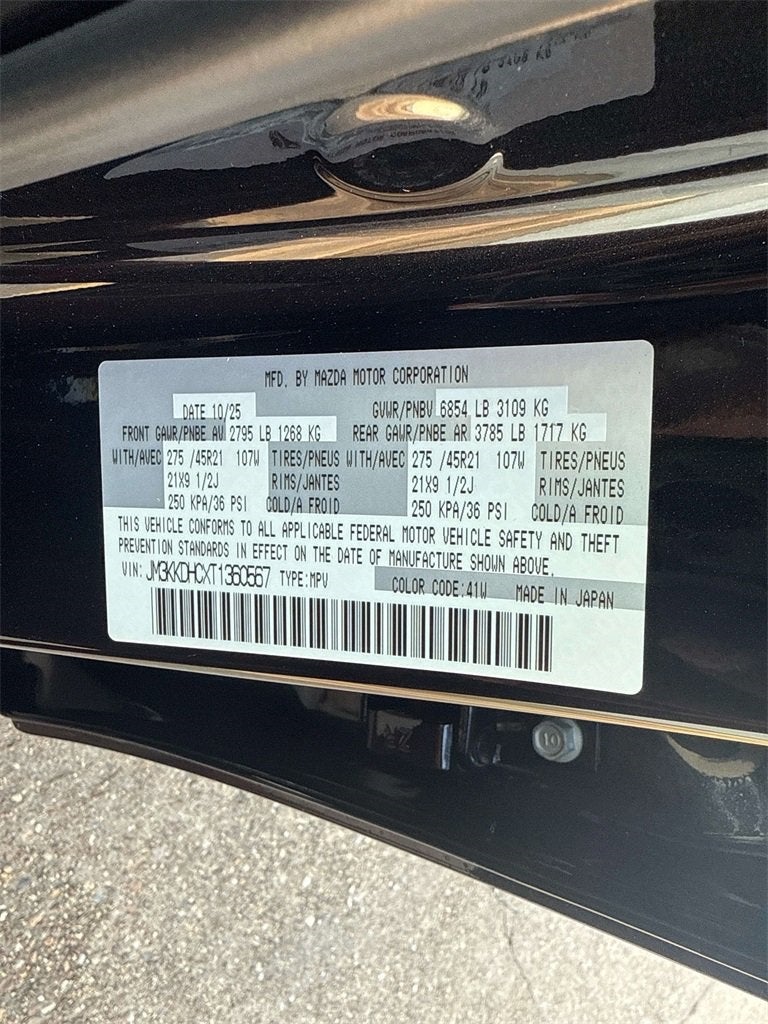 2026 Mazda Mazda CX-90 3.3 Turbo S Premium