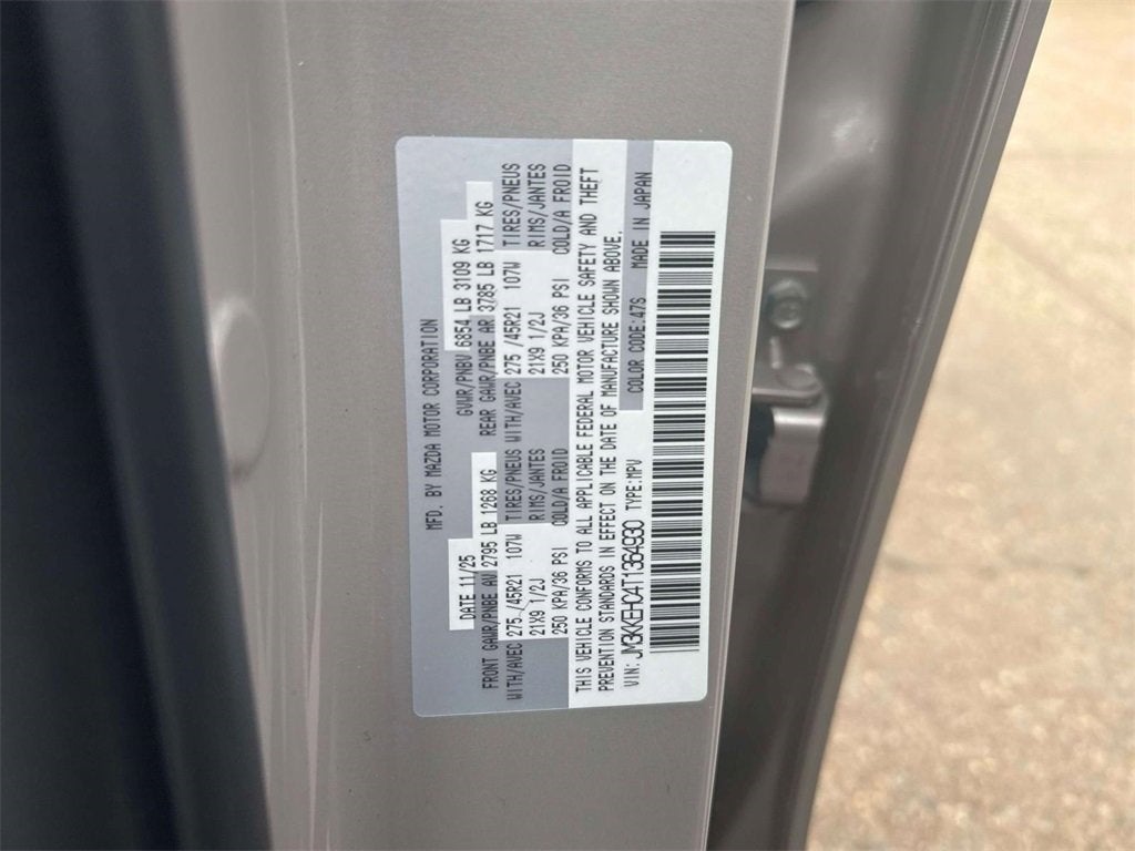 2026 Mazda Mazda CX-90 3.3 Turbo S Premium Plus