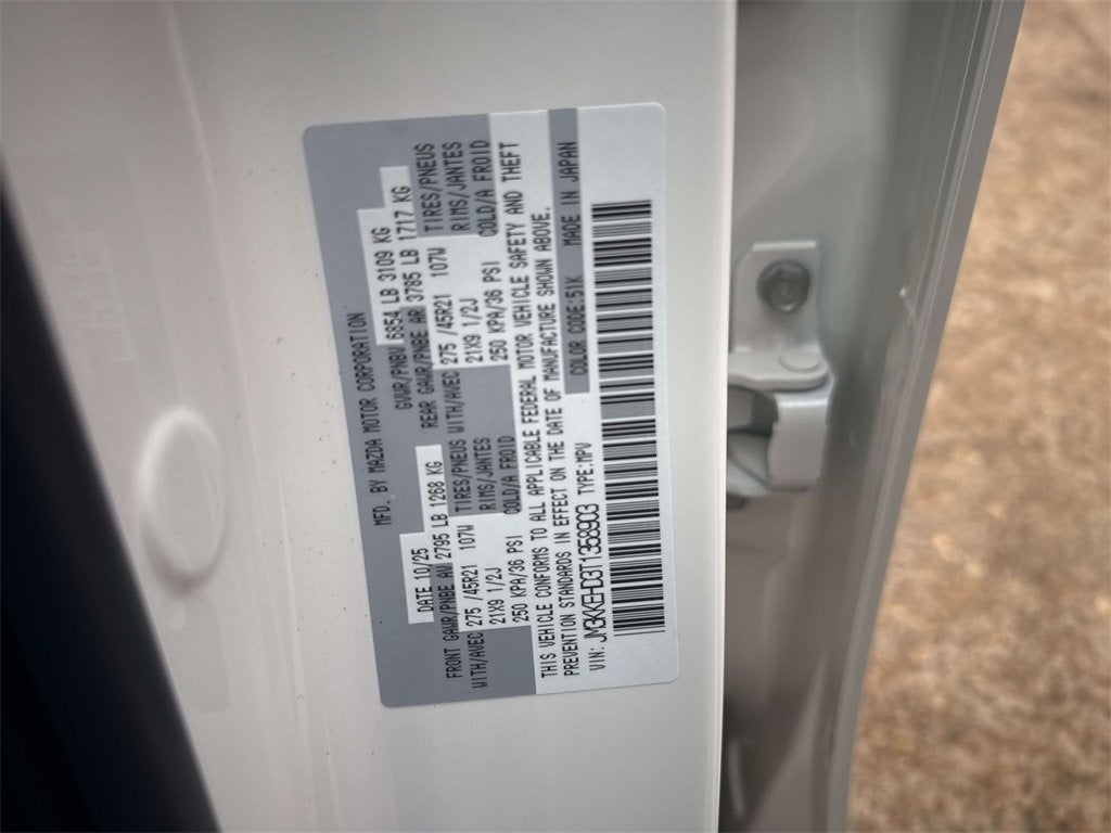 2026 Mazda Mazda CX-90 3.3 Turbo Premium Plus