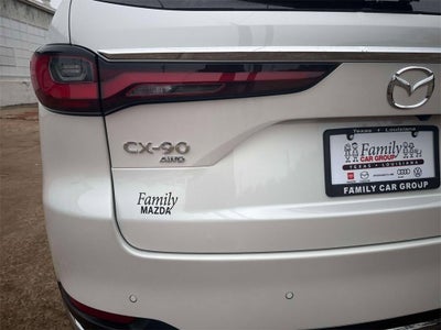 2026 Mazda Mazda CX-90 3.3 Turbo Premium Plus
