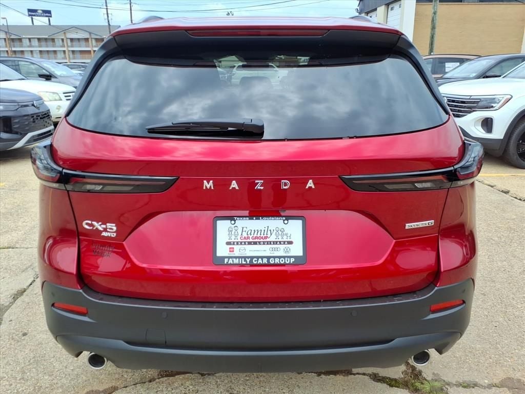 2026 Mazda Mazda CX-5 2.5 S Preferred