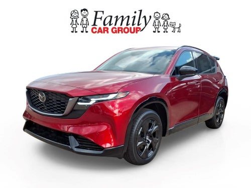 2026 Mazda Mazda CX-5 2.5 S Premium Plus
