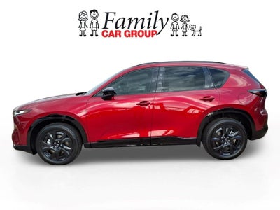 2026 Mazda Mazda CX-5 2.5 S Premium Plus