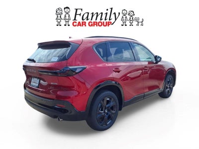 2026 Mazda Mazda CX-5 2.5 S Premium Plus