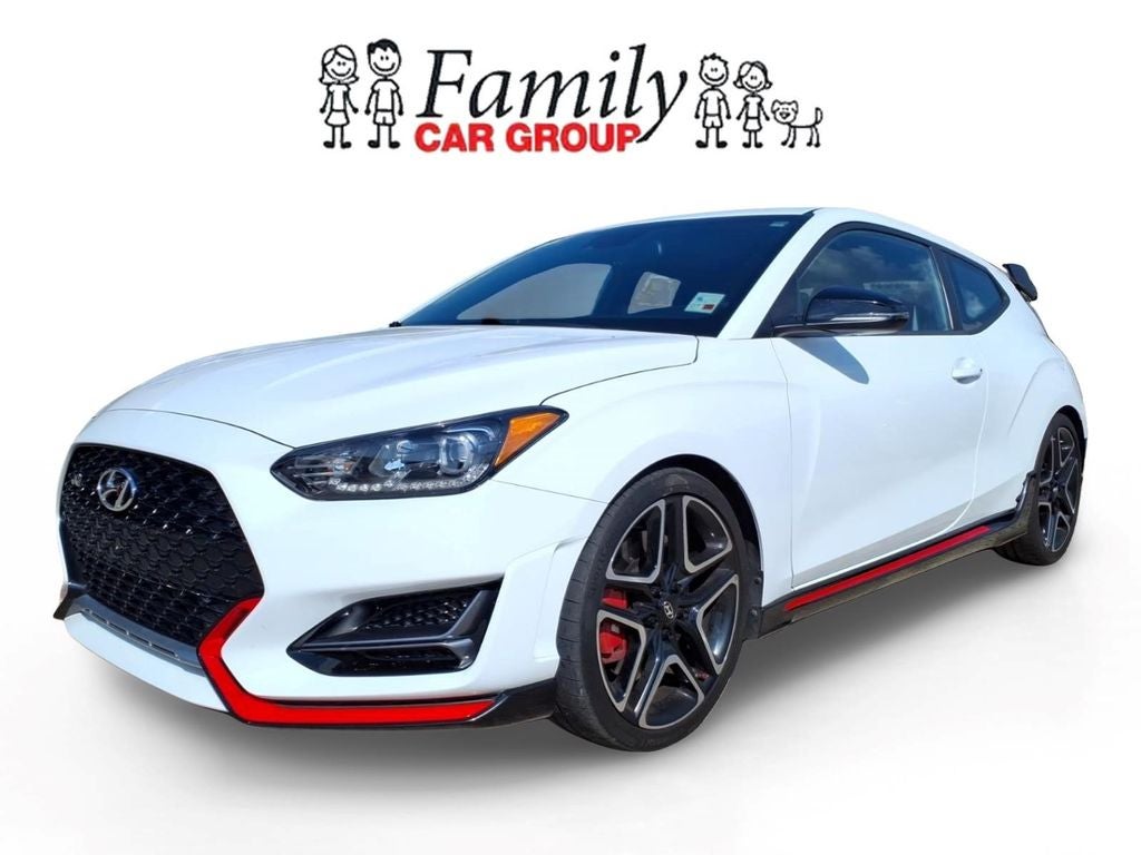 2022 Hyundai Veloster N Base
