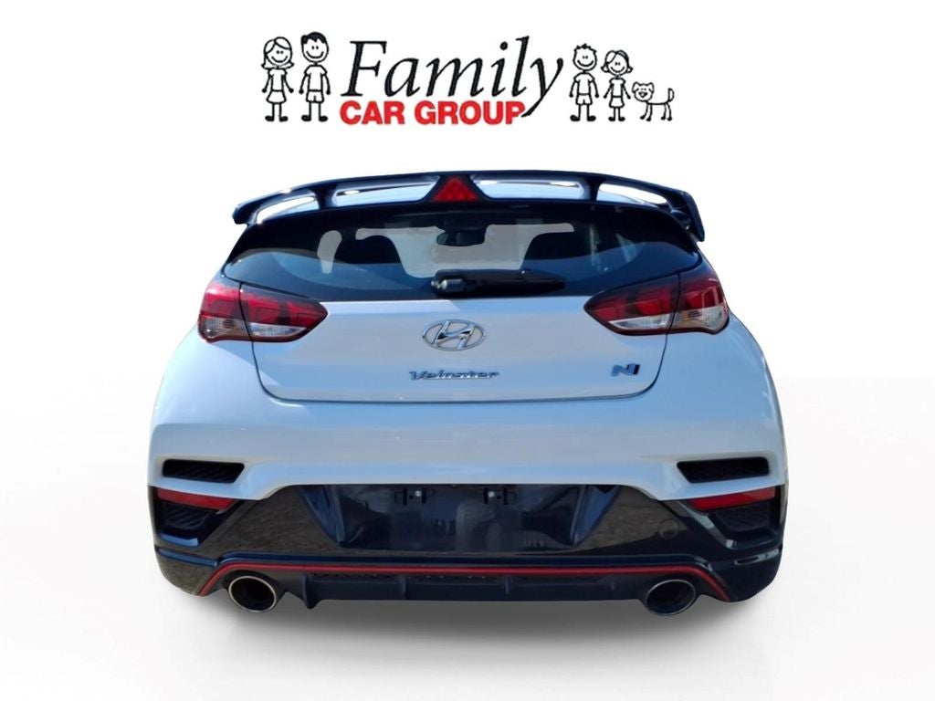 2022 Hyundai Veloster N Base