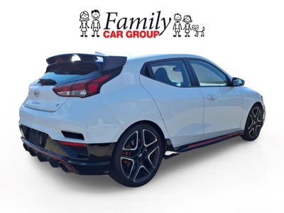 2022 Hyundai Veloster N Base