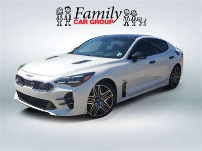 2022 Kia Stinger GT1