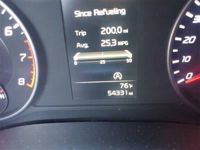 2022 Kia Stinger GT1