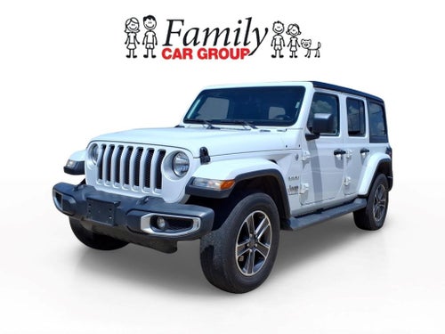2023 Jeep Wrangler Sahara
