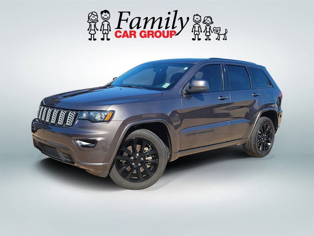 2021 Jeep Grand Cherokee Laredo X