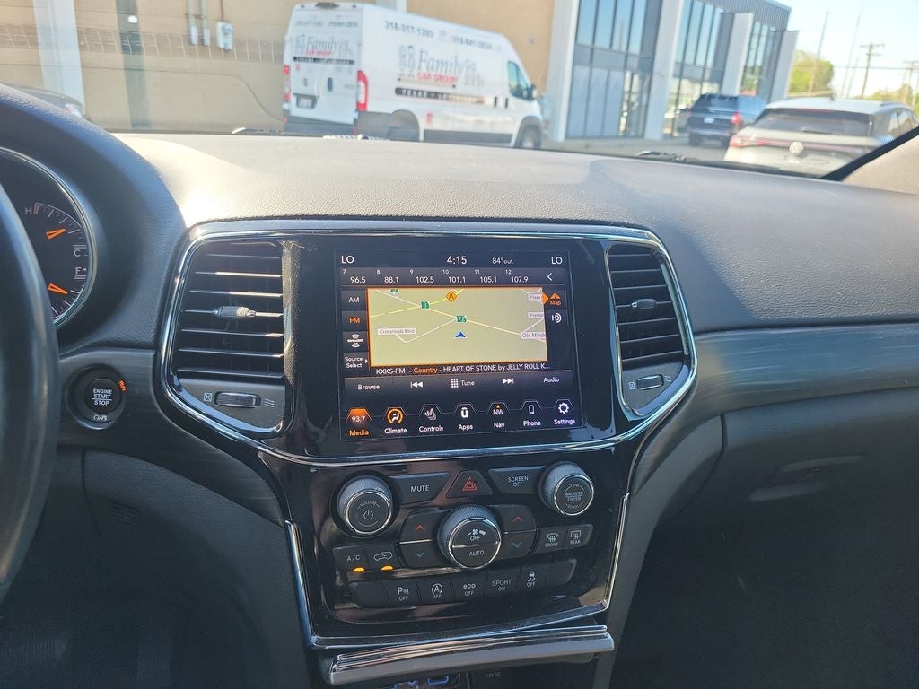 2021 Jeep Grand Cherokee Laredo X