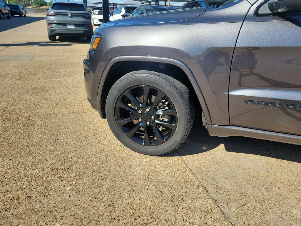 2021 Jeep Grand Cherokee Laredo X