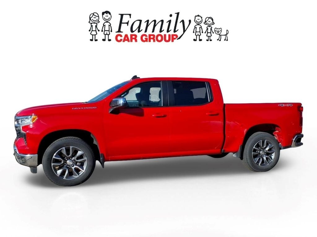 2023 Chevrolet Silverado 1500 LT