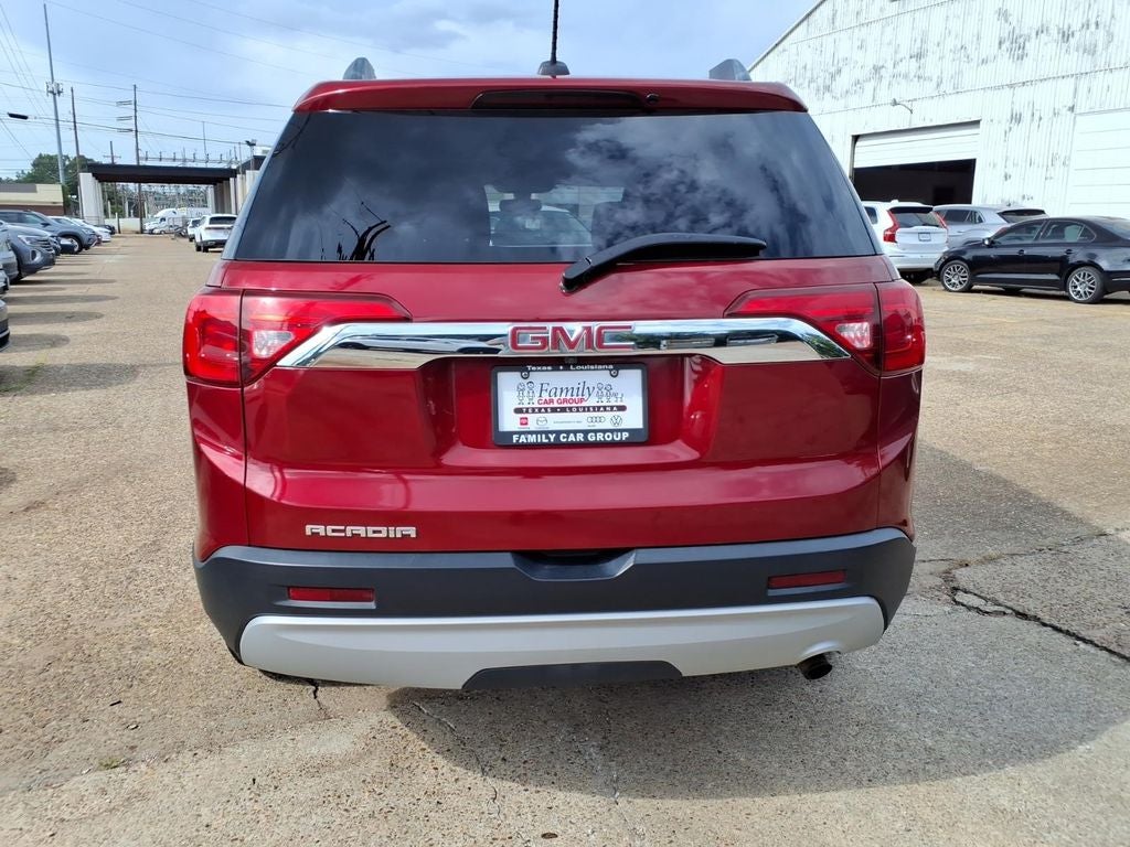2019 GMC Acadia SLE-2
