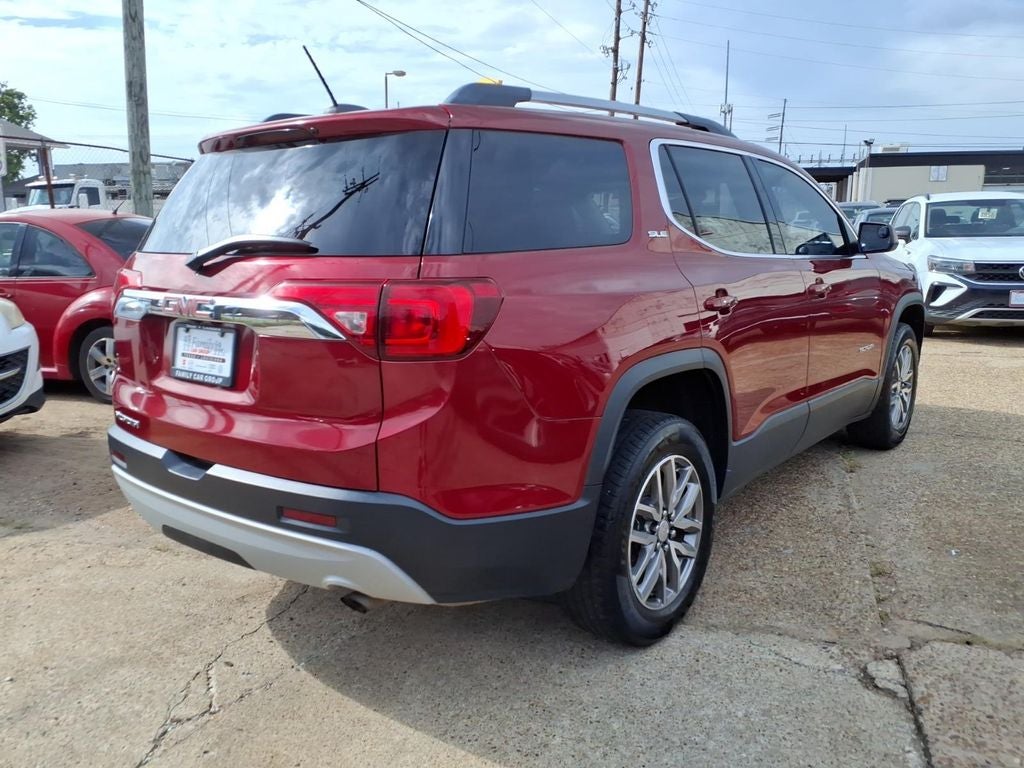 2019 GMC Acadia SLE-2