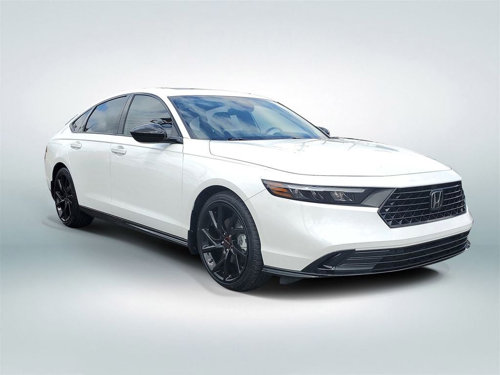 2024 Honda Accord Hybrid Sport-L