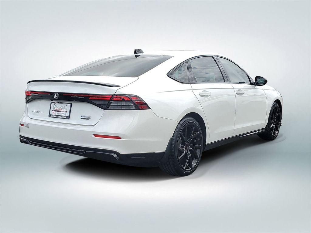 2024 Honda Accord Hybrid Sport-L