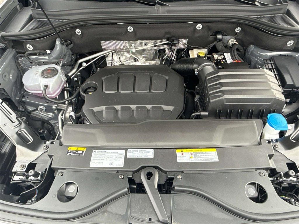 2026 Volkswagen Atlas Cross Sport 2.0T SEL R-Line Black