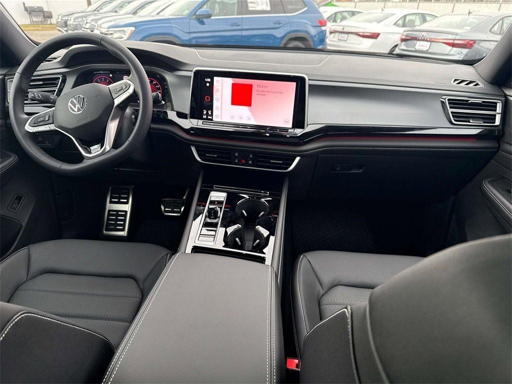 2026 Volkswagen Atlas Cross Sport 2.0T SEL R-Line Black