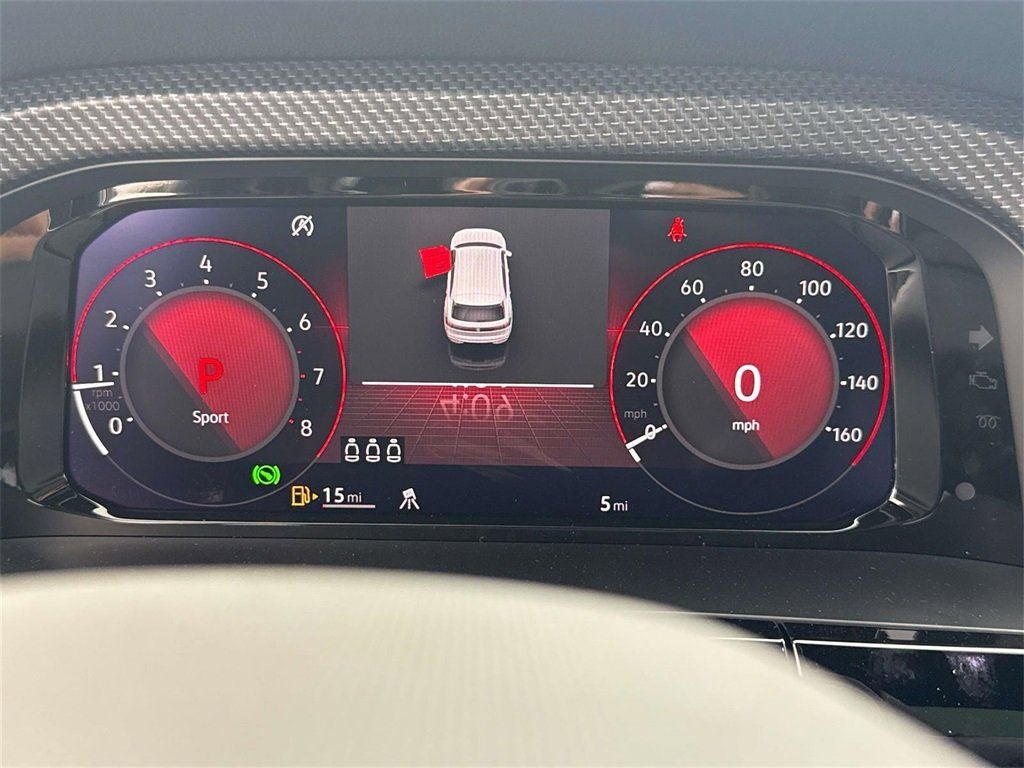 2026 Volkswagen Atlas Cross Sport 2.0T SEL R-Line Black