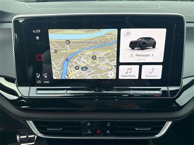 2026 Volkswagen Atlas Cross Sport 2.0T SEL R-Line Black