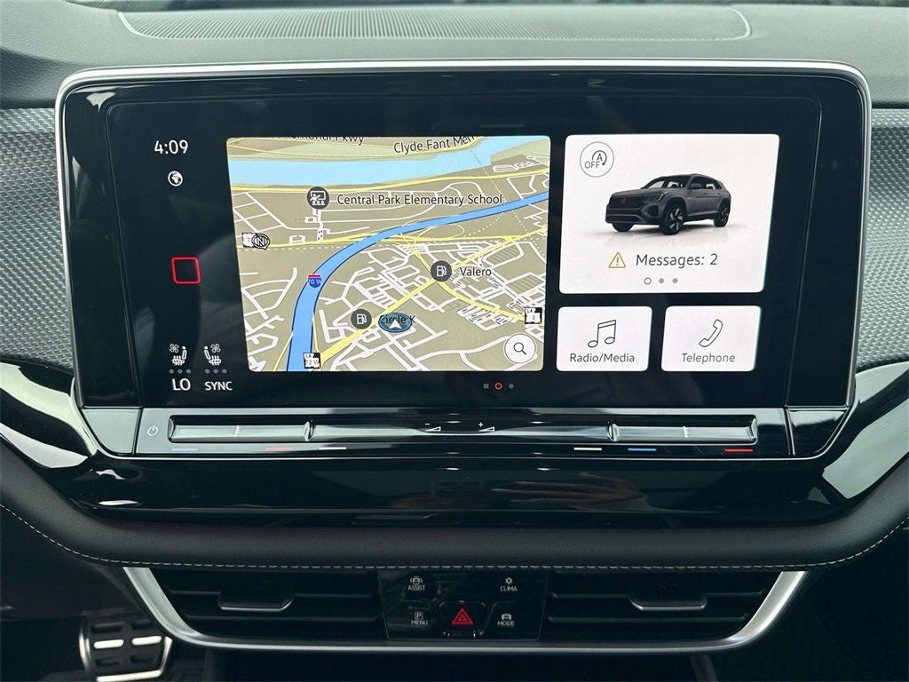 2026 Volkswagen Atlas Cross Sport 2.0T SEL R-Line Black