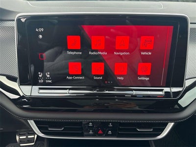 2026 Volkswagen Atlas Cross Sport 2.0T SEL R-Line Black