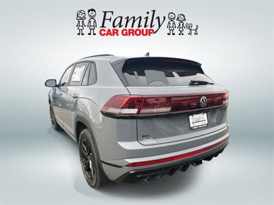 2026 Volkswagen Atlas Cross Sport 2.0T SEL R-Line Black