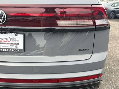 2026 Volkswagen Atlas Cross Sport 2.0T SEL R-Line Black