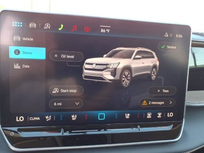 2027 Volkswagen Atlas SE
