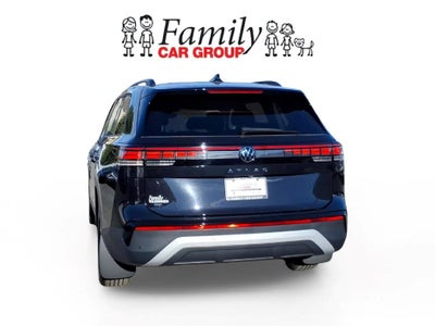 2027 Volkswagen Atlas SE