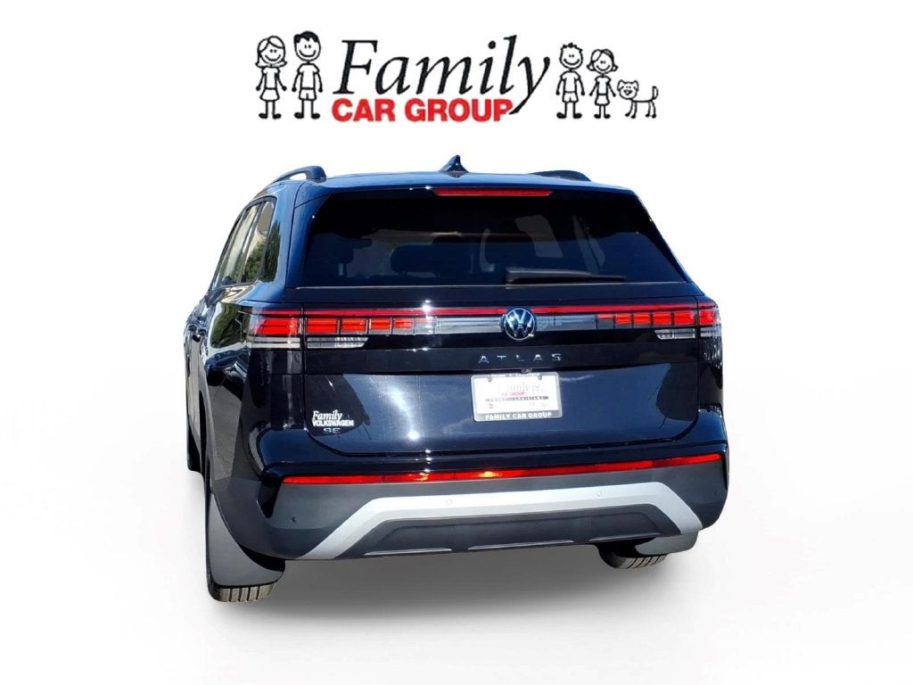 2027 Volkswagen Atlas SE