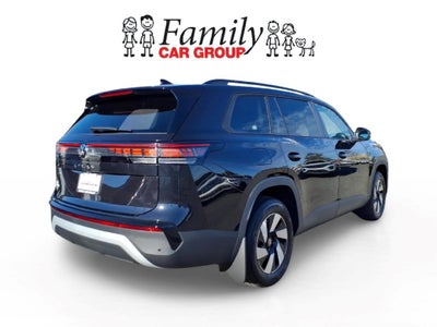 2027 Volkswagen Atlas SE