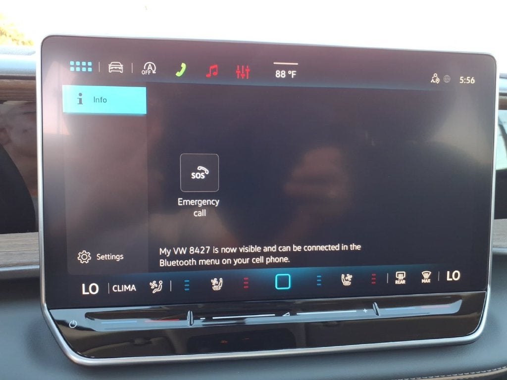 2027 Volkswagen Atlas SE